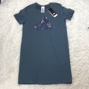 🔥$SALE$🔥 NWT Adidas Tee Shirt Dress